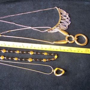 Necklaces with Nicole Miller, Erica Lyons, others